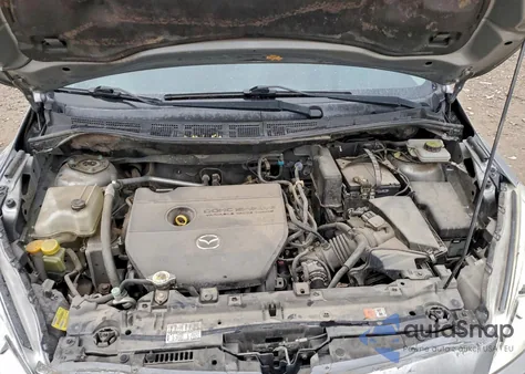 2013 Mazda 5 z USA, uszkodzony, nr VIN JM1CW2CL8D0158671